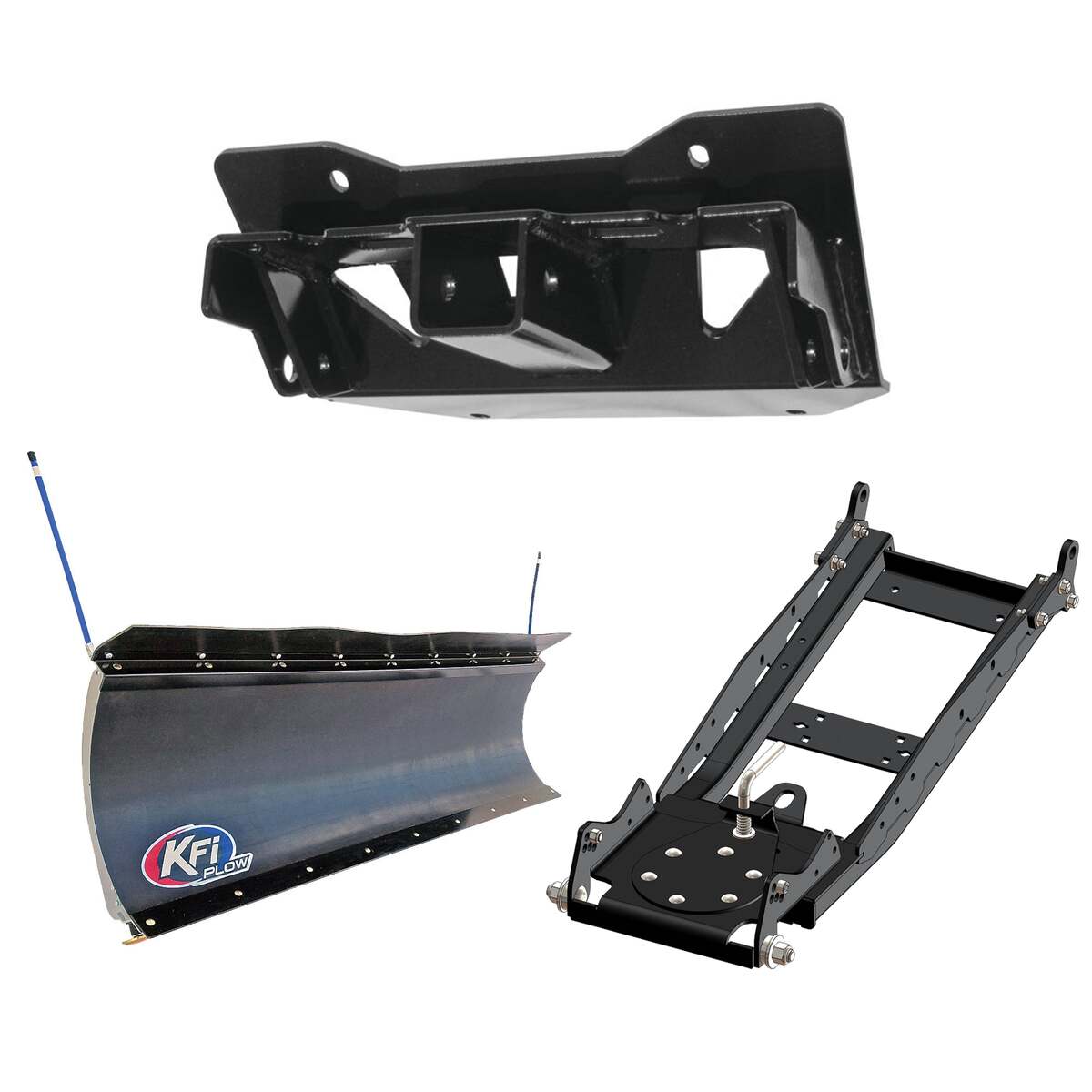KFI '11-'22 UTV Snow Plow Kit - 105380