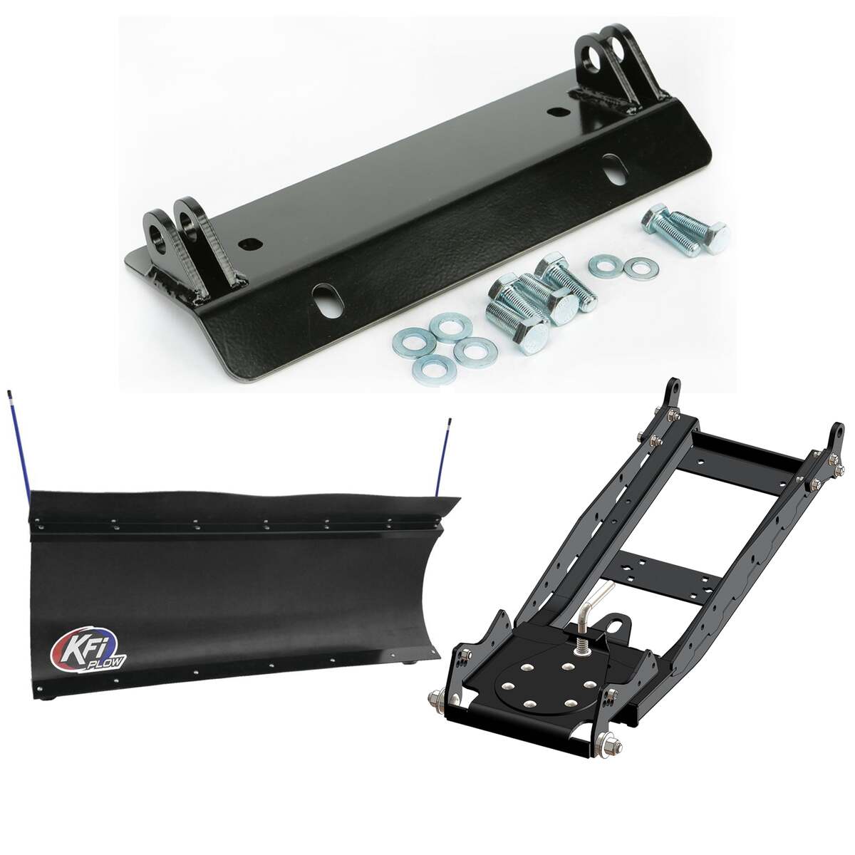 KFI '11-'26 UTV Snow Plow Kit - 105555-7711