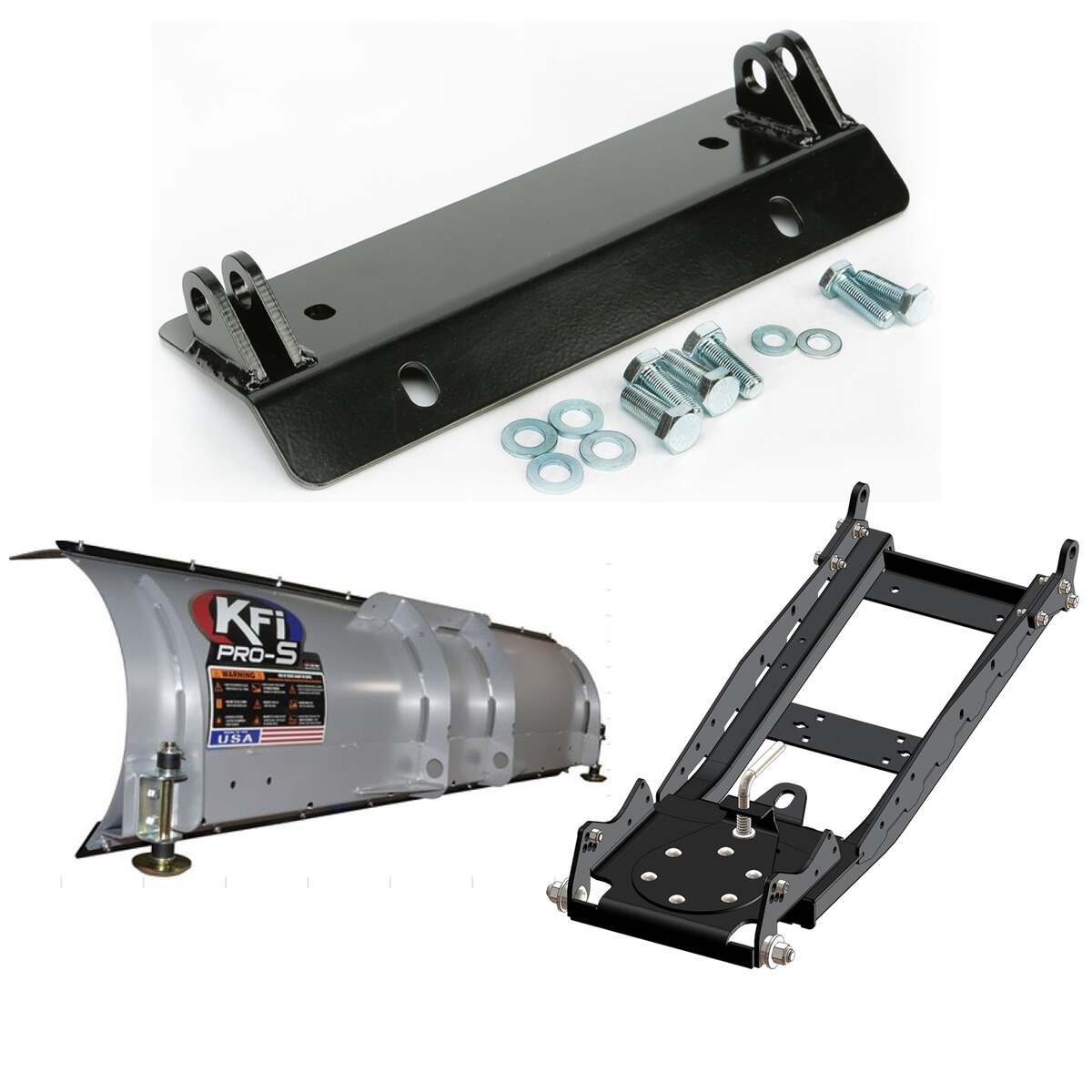 KFI '11-'26 UTV Snow Plow Kit - 105555-7711