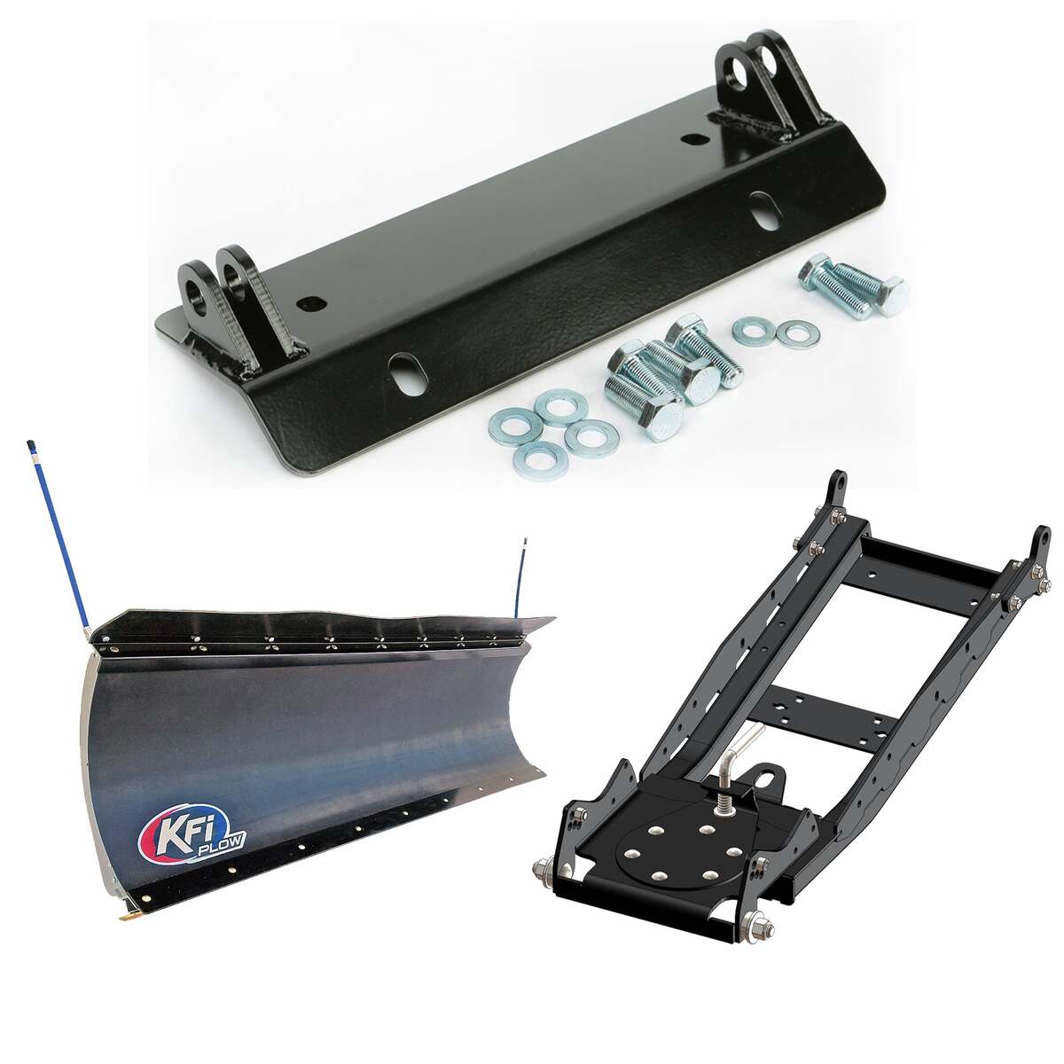 KFI '11-'26 UTV Snow Plow Kit - 105555-7711