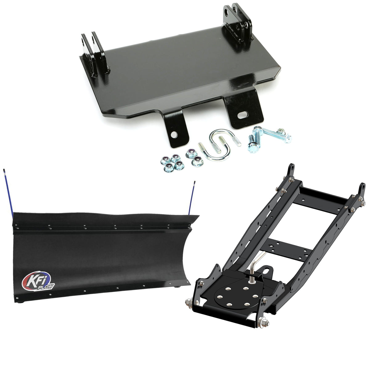 KFI '12-'15 CFMoto ZForce UTV Snow Plow Kit - 105854