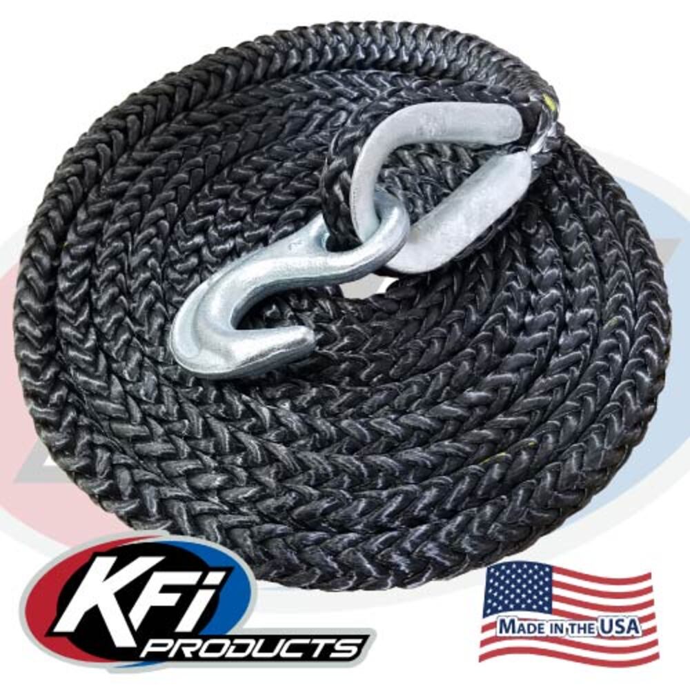 KFI 12' UTV Black TigerTail Rope