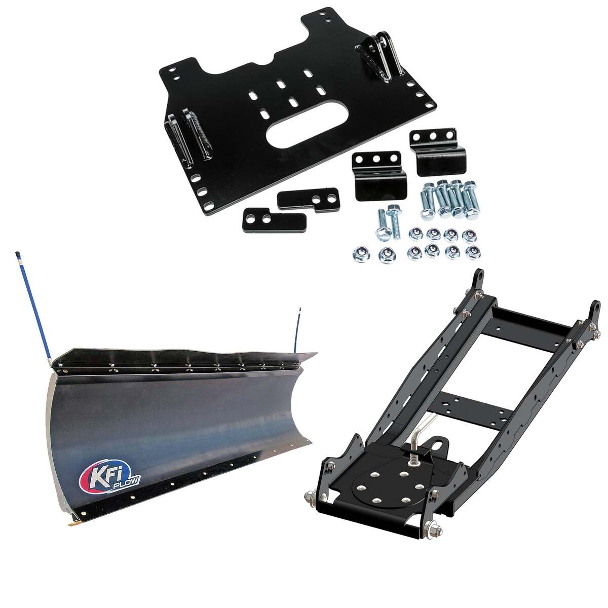 KFI '13-'18 Can-Am Maverick UTV Snow Plow Kit - 105854
