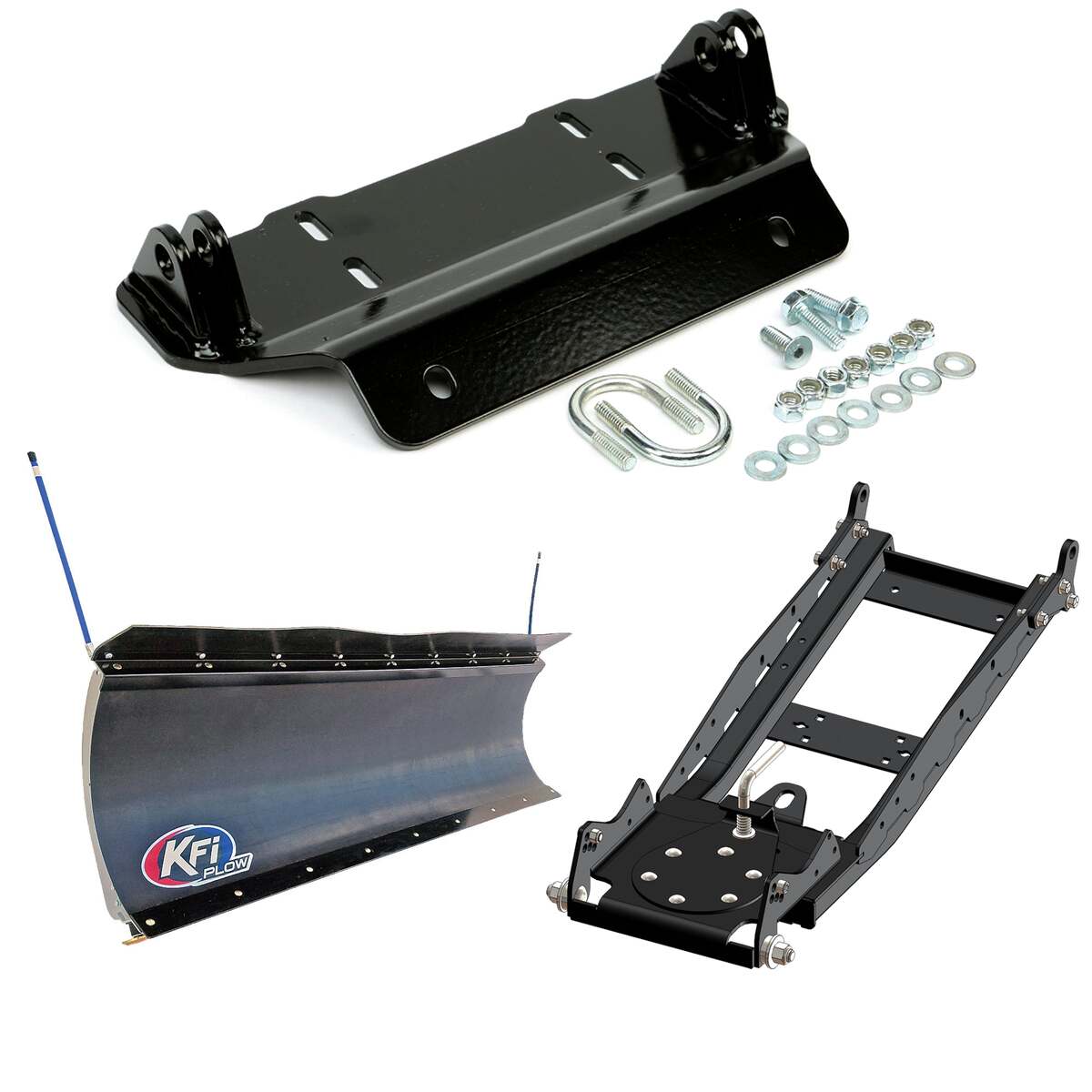 KFI '13-'23 CFMoto UForce UTV Snow Plow Kit - 105600