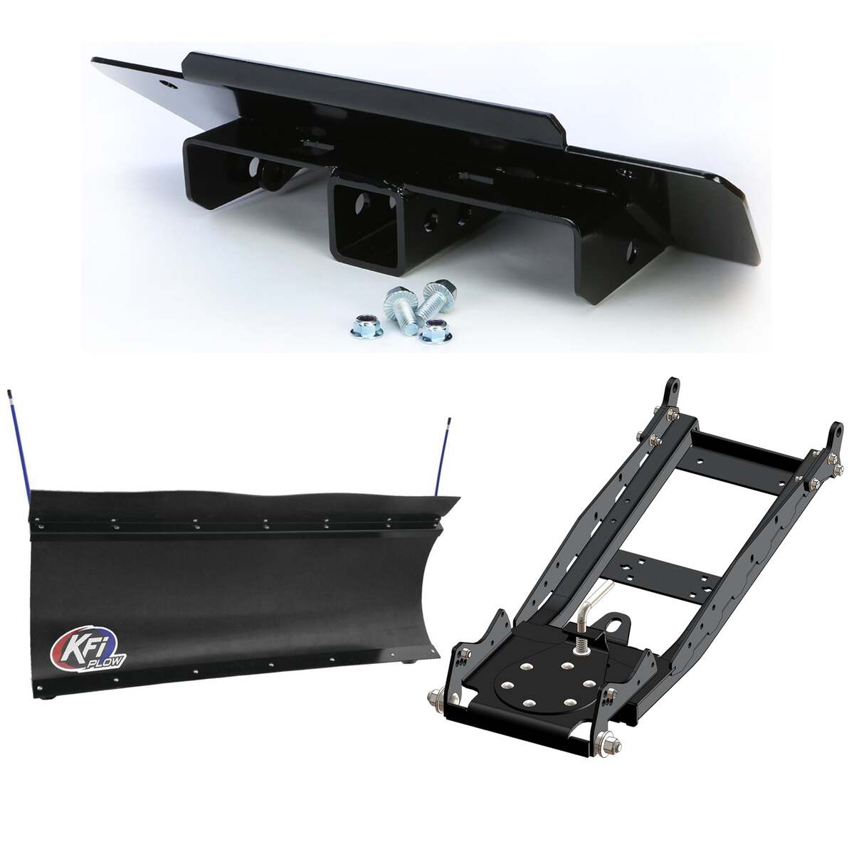 KFI '13-'26 Polaris Ranger UTV Snow Plow Kit