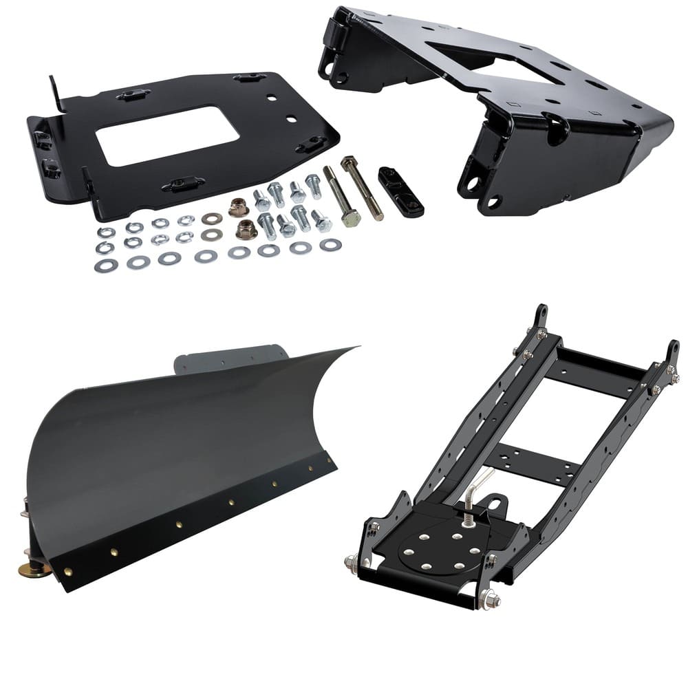 KFI '14-'22 Polaris RZR XP 1000/Turbo UTV Snow Plow Kit - 105870