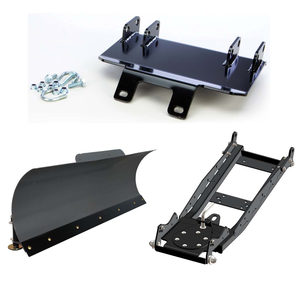KFI '14-'23 CFMoto ZForce UTV Snow Plow Kit - 105645
