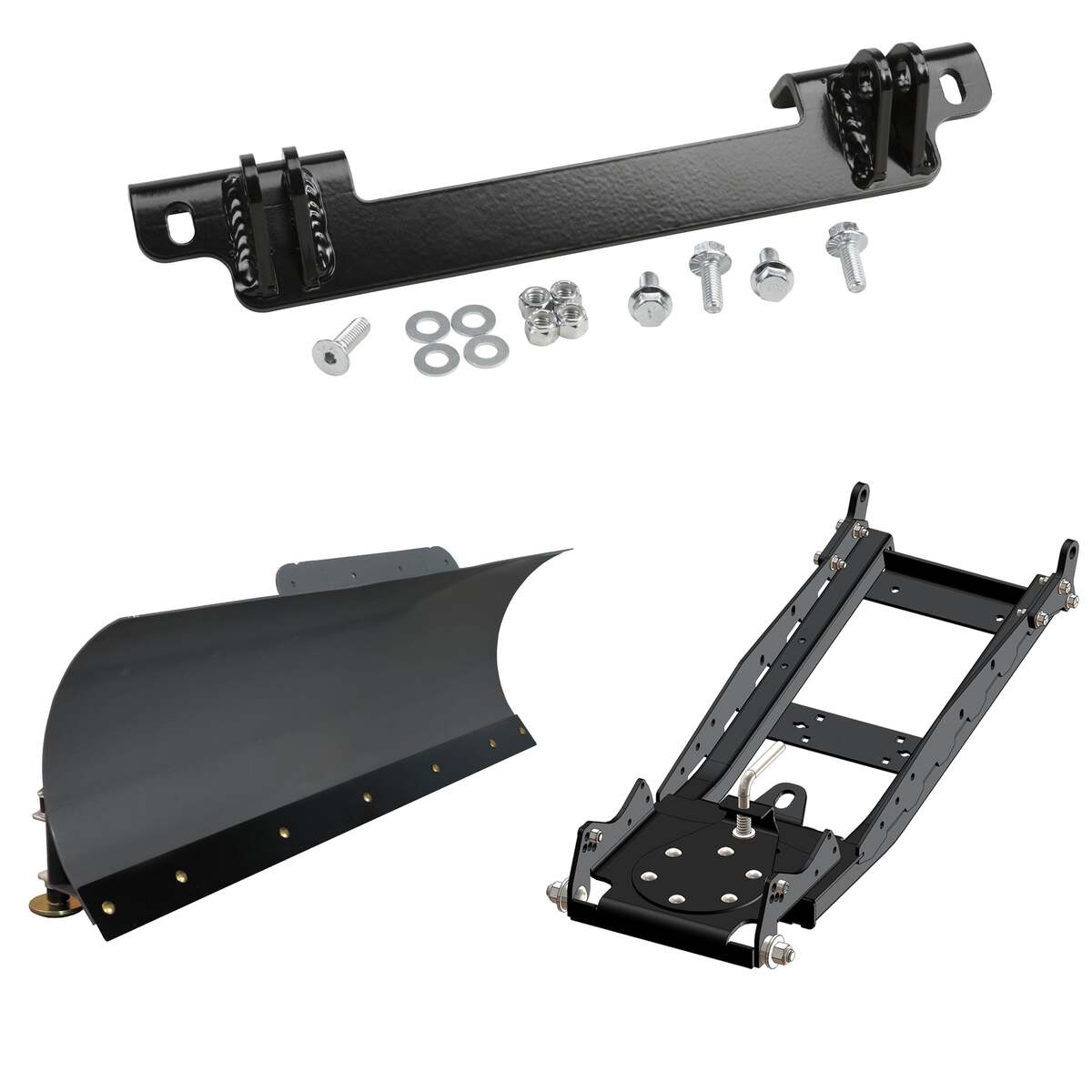 KFI '15-'17 Arctic Cat Prowler UTV Snow Plow Kit - 105854-6506