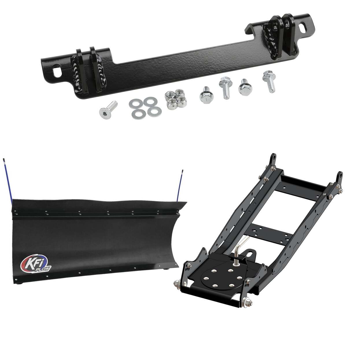 KFI '15-'17 Arctic Cat Prowler UTV Snow Plow Kit - 105854-6506
