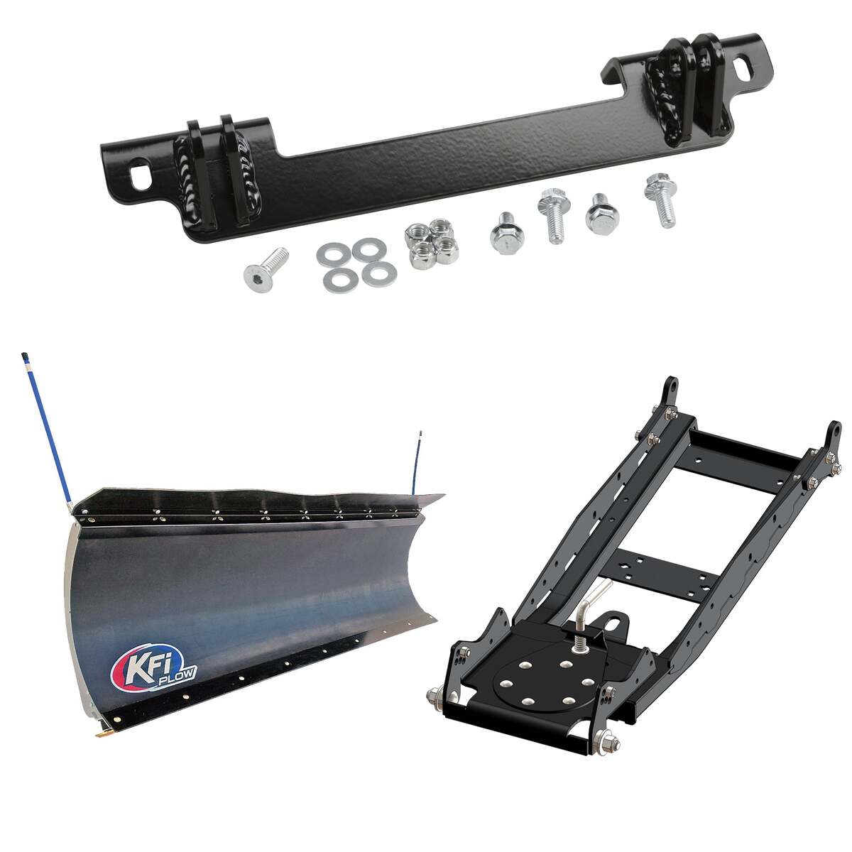 KFI '15-'17 Arctic Cat Prowler UTV Snow Plow Kit - 105854-6506