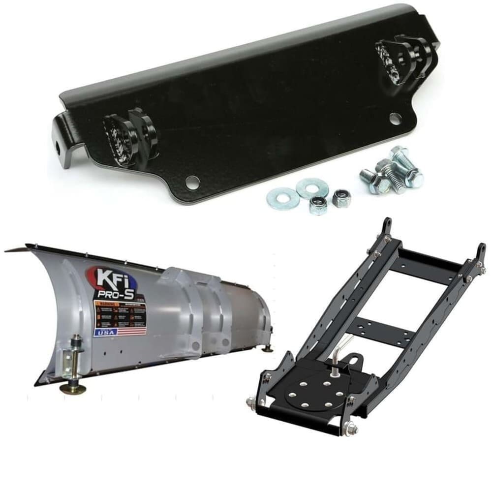 KFI '15-'23 Honda Pioneer 500/520 UTV Snow Plow Kit