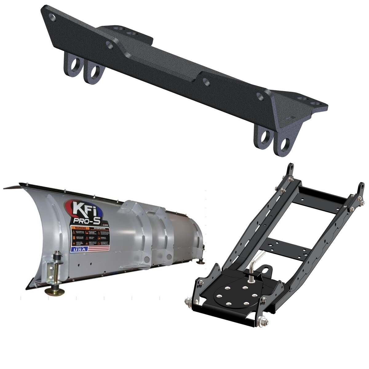 KFI '15-'26 UTV Snow Plow Kit - 106165