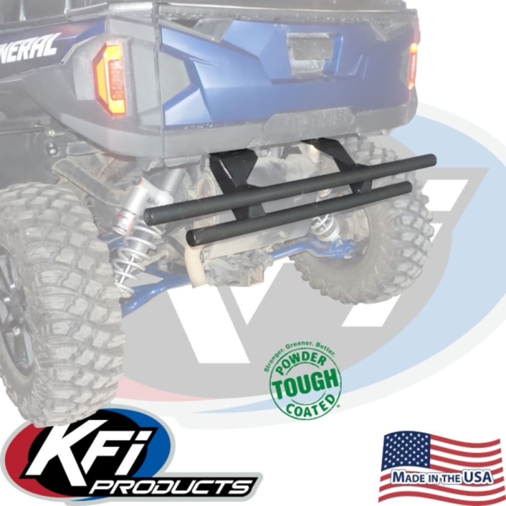 KFI '16-'20 Polaris General 1000 Rear Bumper