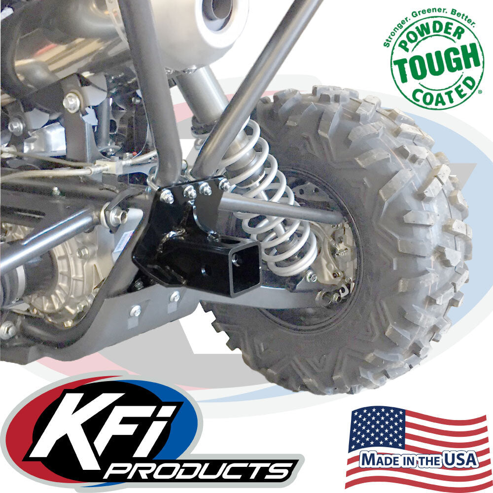 KFI '16-'24 Yamaha YXZ Rear 2" Receiver Hitch