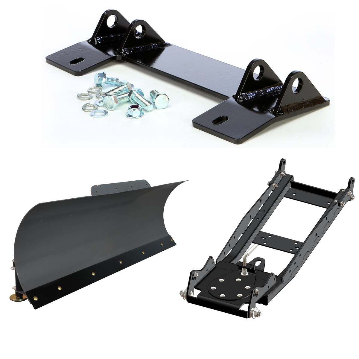 KFI '16-'25 Honda Pioneer UTV Snow Plow Kit - 105740