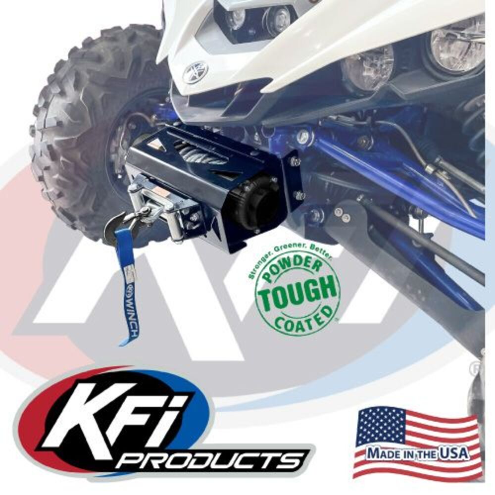 KFI '16-'25 Yamaha YXZ Winch Mount
