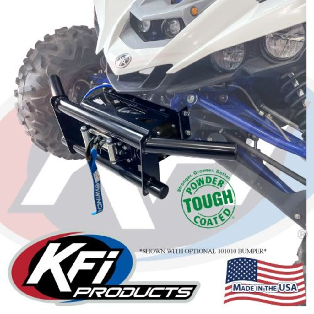 KFI '16-'25 Yamaha YXZ Winch Mount