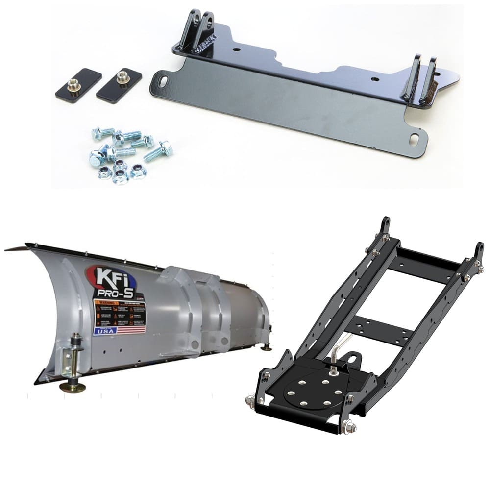 KFI '16-'26 Can-Am Defender HD9 UTV Snow Plow Kit