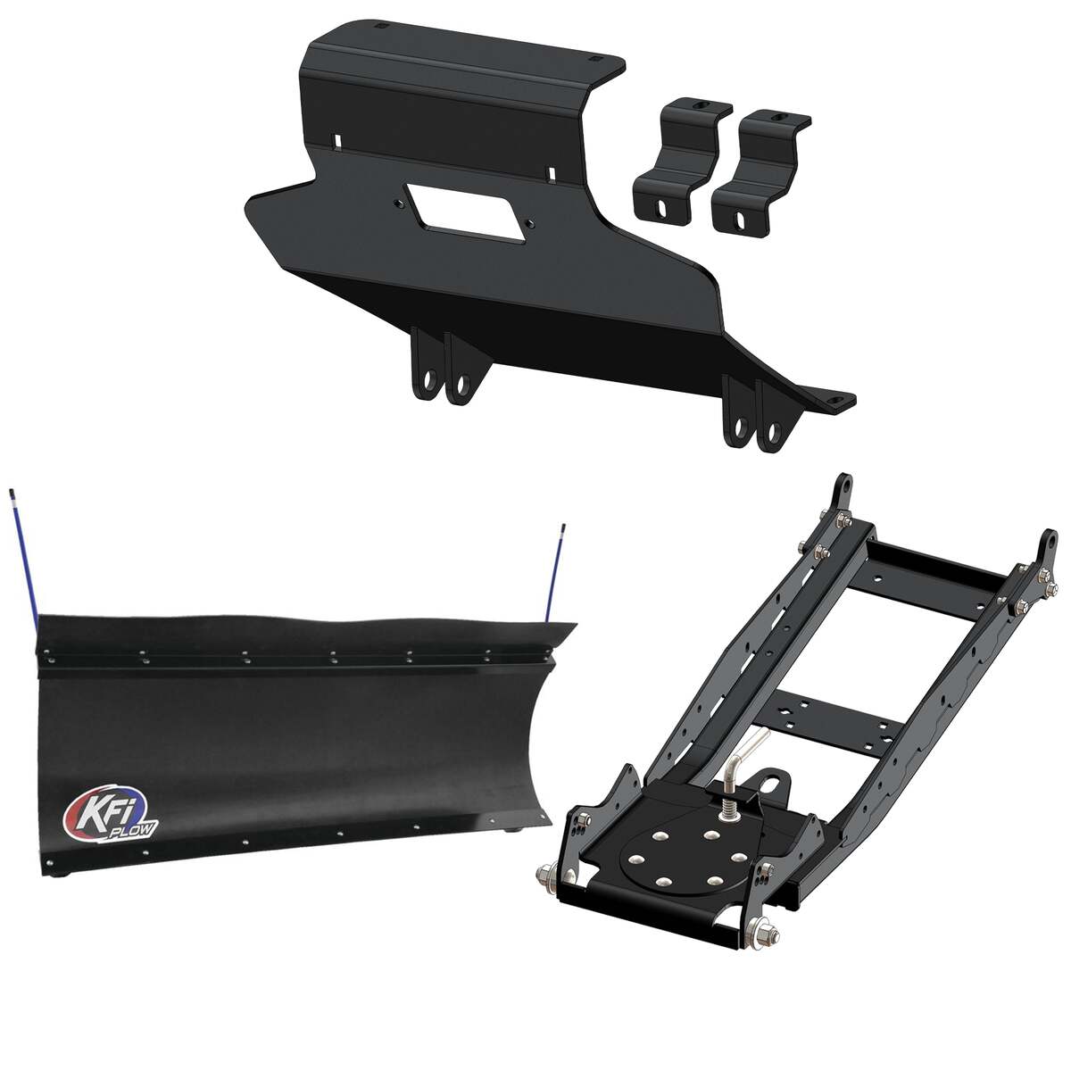 KFI '17-'22 Kymco UTV Snow Plow Kit - 106440