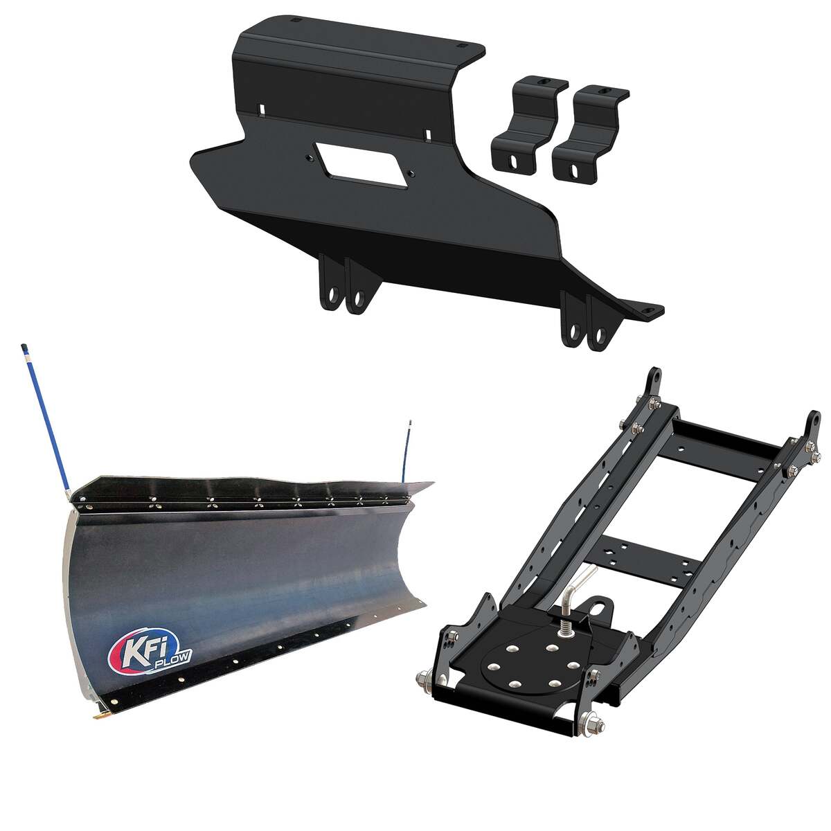 KFI '17-'22 Kymco UTV Snow Plow Kit - 106440