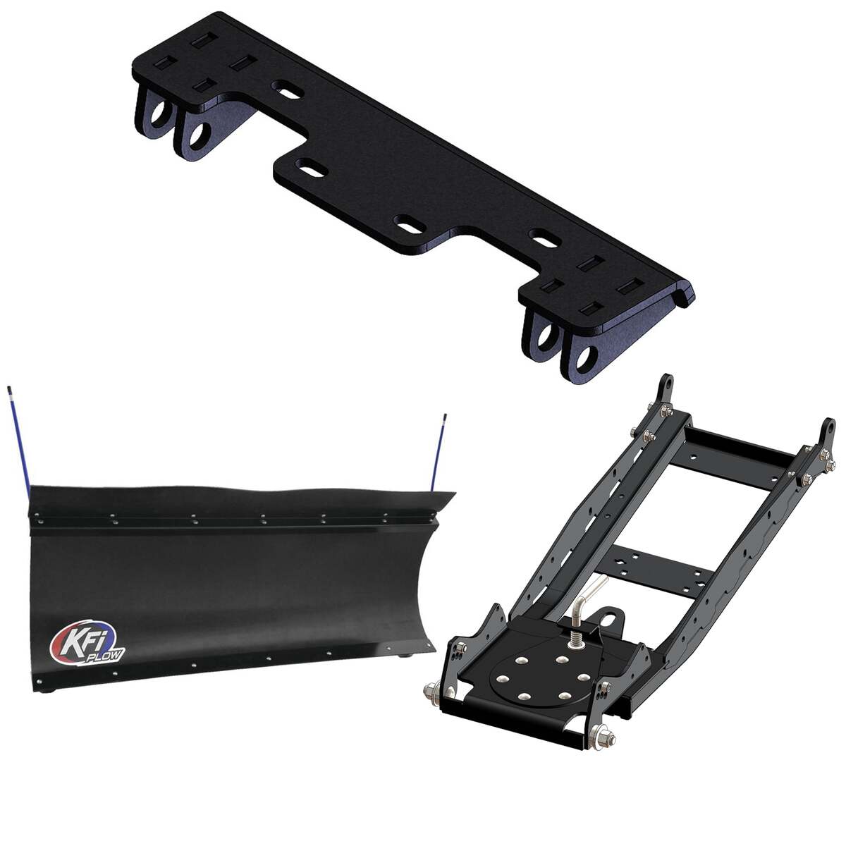 KFI '18-'23 UTV Snow Plow Kit - 106010