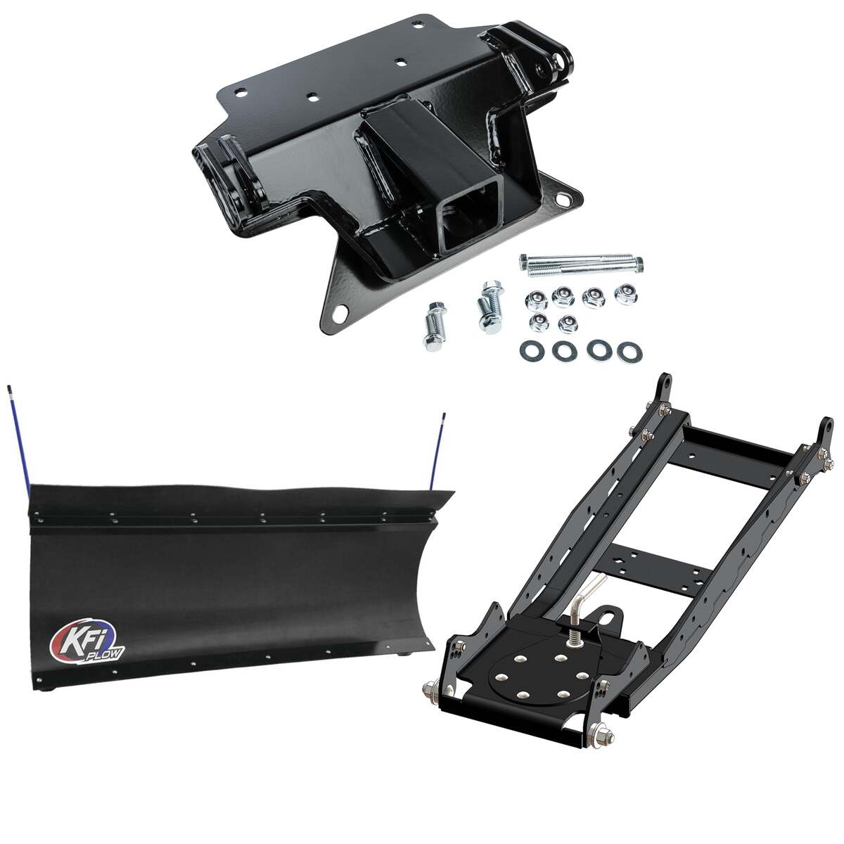 KFI '18-'26 Can-Am UTV Snow Plow Kit - 106300