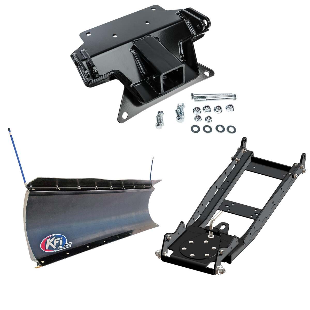 KFI '18-'26 Can-Am UTV Snow Plow Kit - 106300
