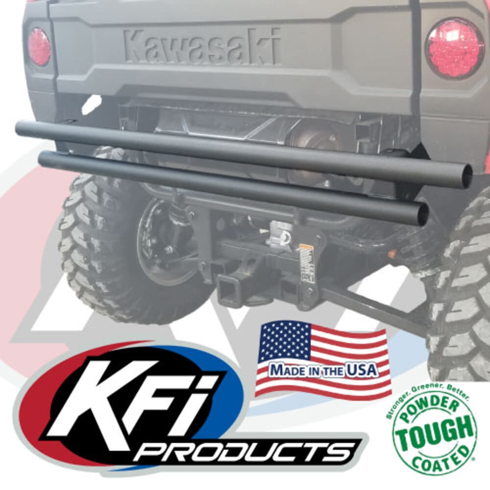 KFI '19+ Kawasaki Mule Pro MX Rear Bumper