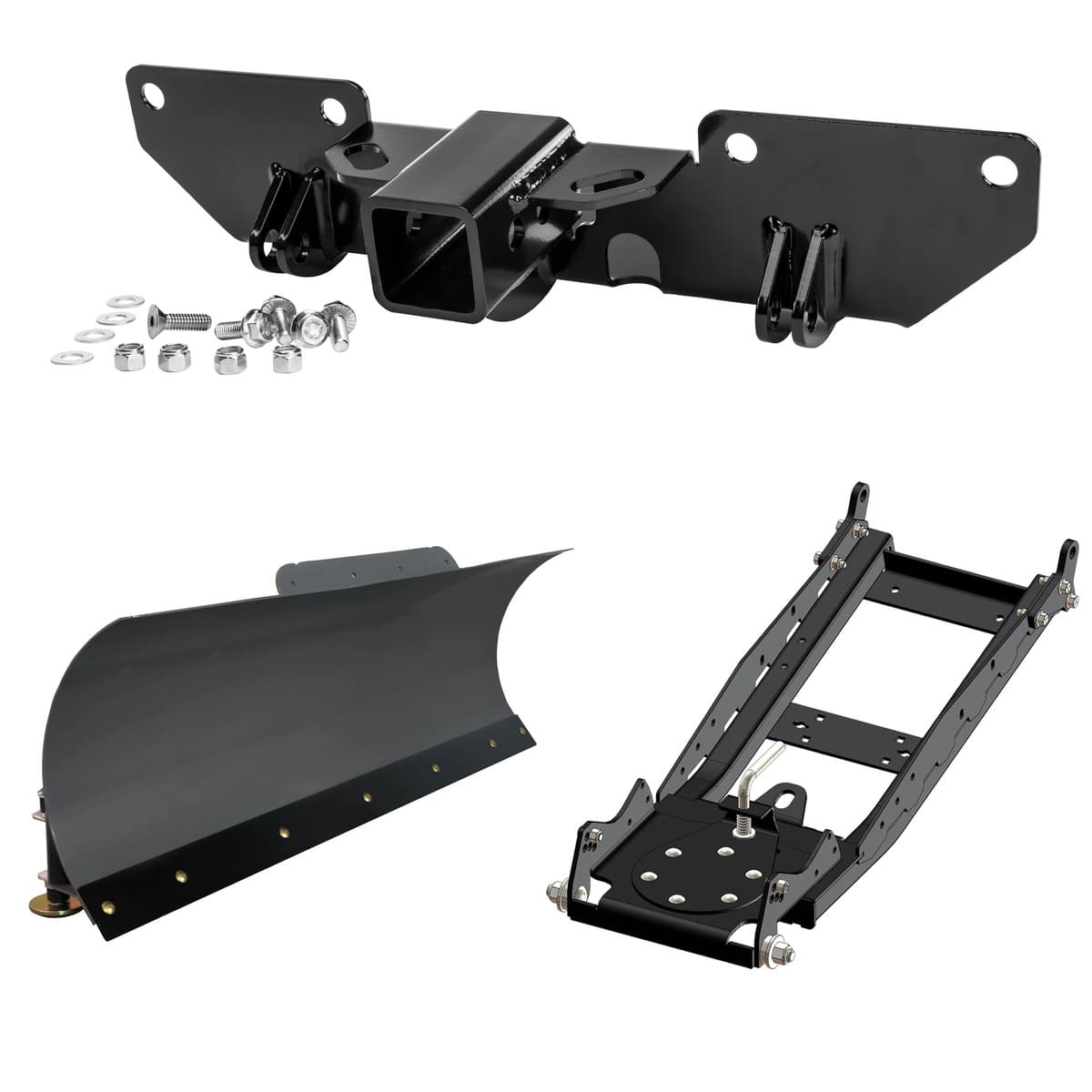 KFI '20-'25 Tracker 800SX/Crew UTV Snow Plow Kit