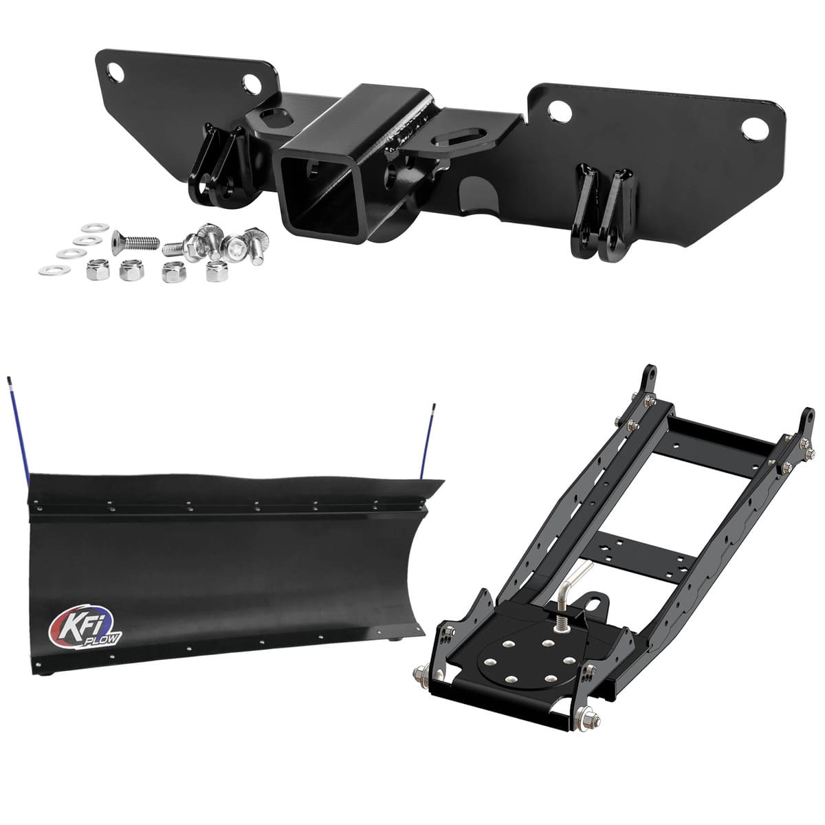 KFI '20-'25 Tracker 800SX/Crew UTV Snow Plow Kit