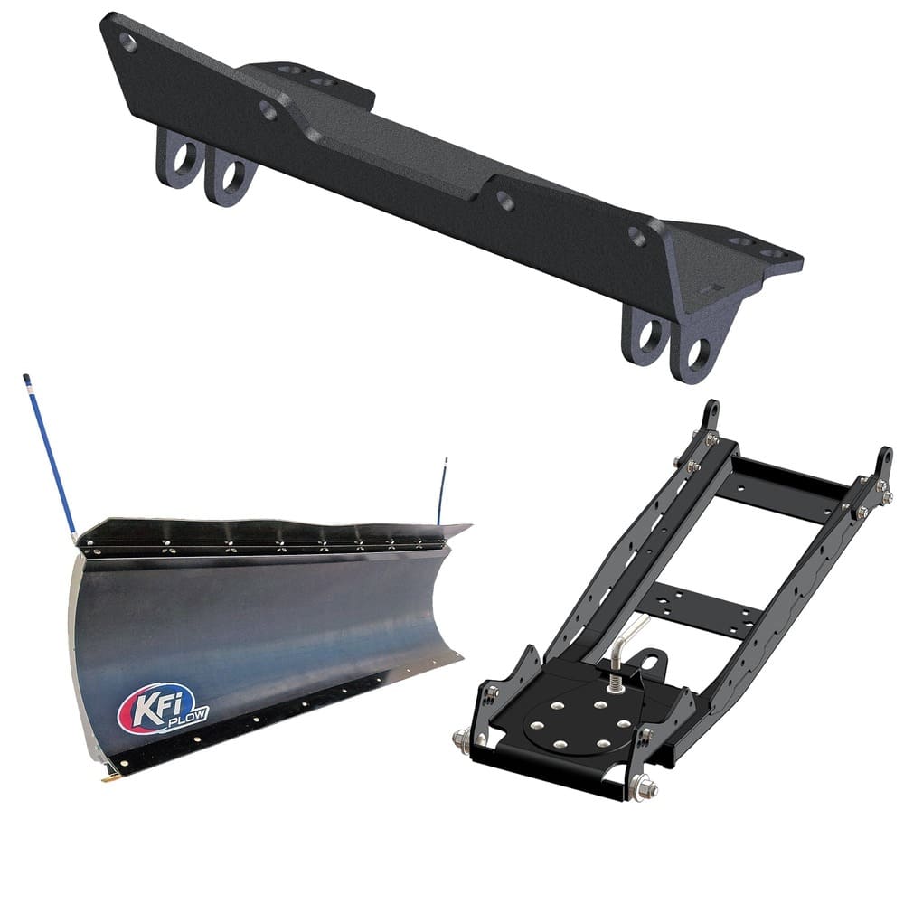 KFI '20-'26 Polaris Ranger Crew 1000 Premium UTV Snow Plow Kit