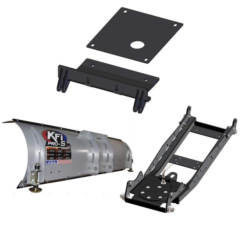 KFI '20-'26 Yamaha Wolverine X2/X4 UTV Snow Plow Kit
