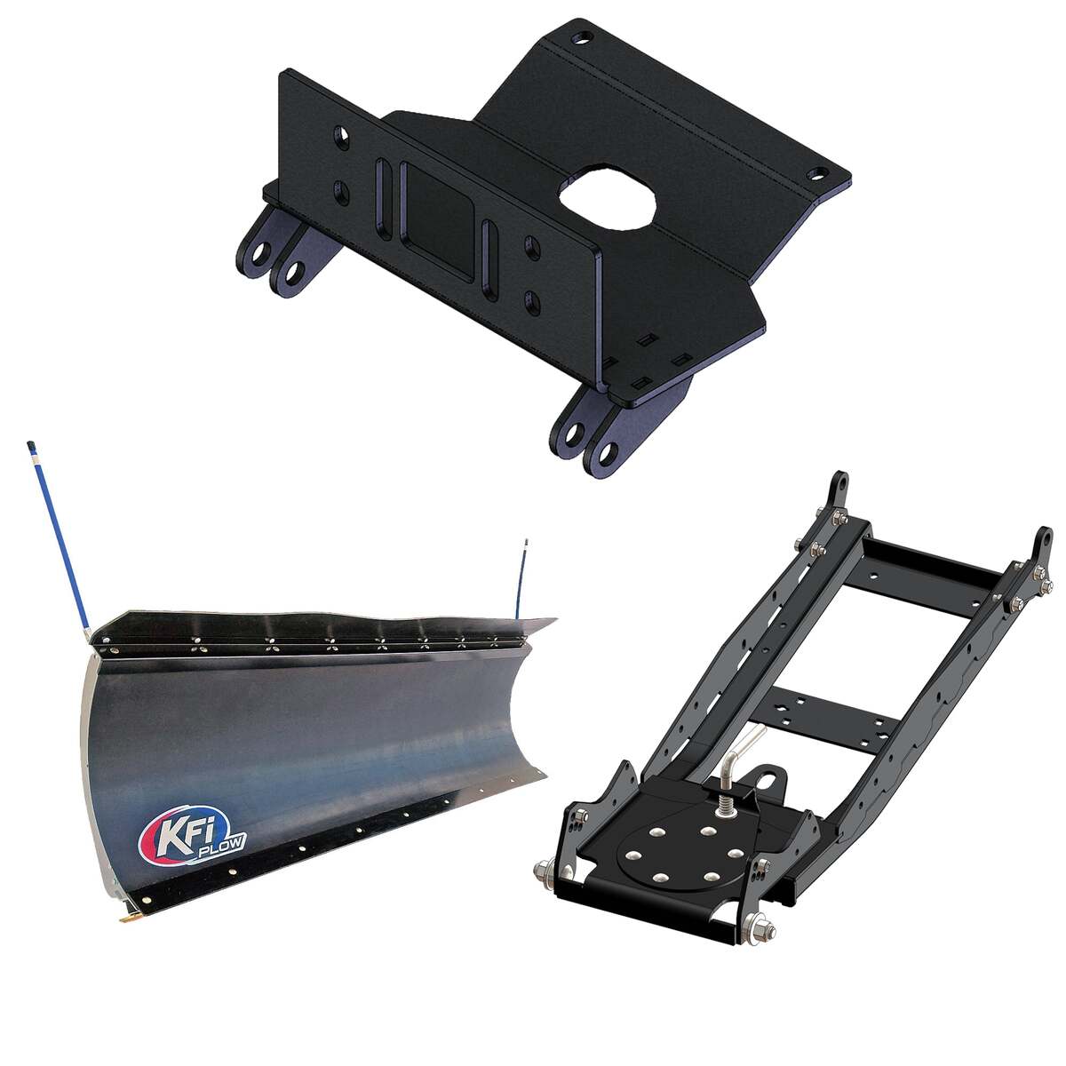 KFI '21-'22 Kioti K9 UTV Snow Plow Kit - 105854