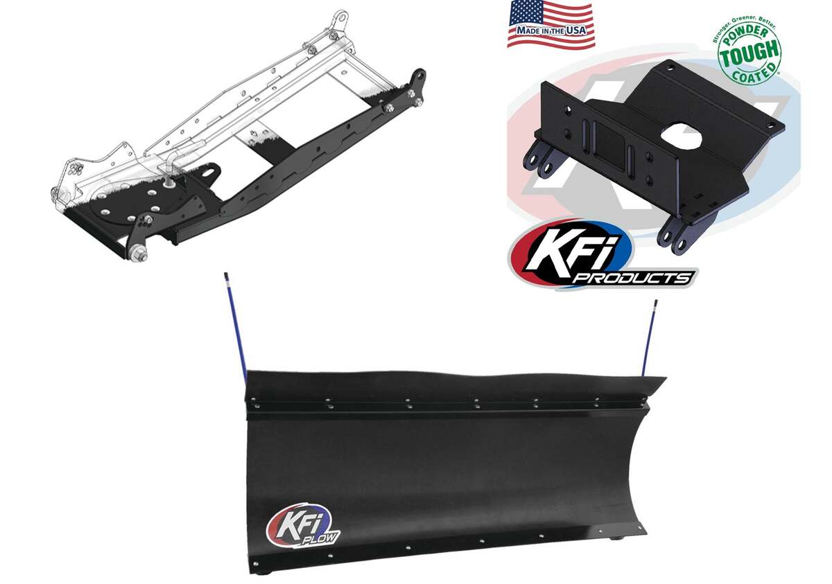 KFI '21-'22 Kioti K9 UTV Snow Plow Kit - 105854