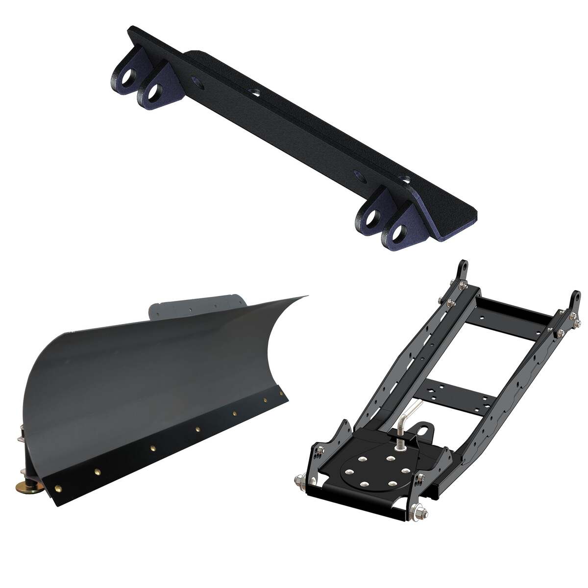 KFI '21-'24 Cub Cadet Challenger UTV Snow Plow Kit - 106540