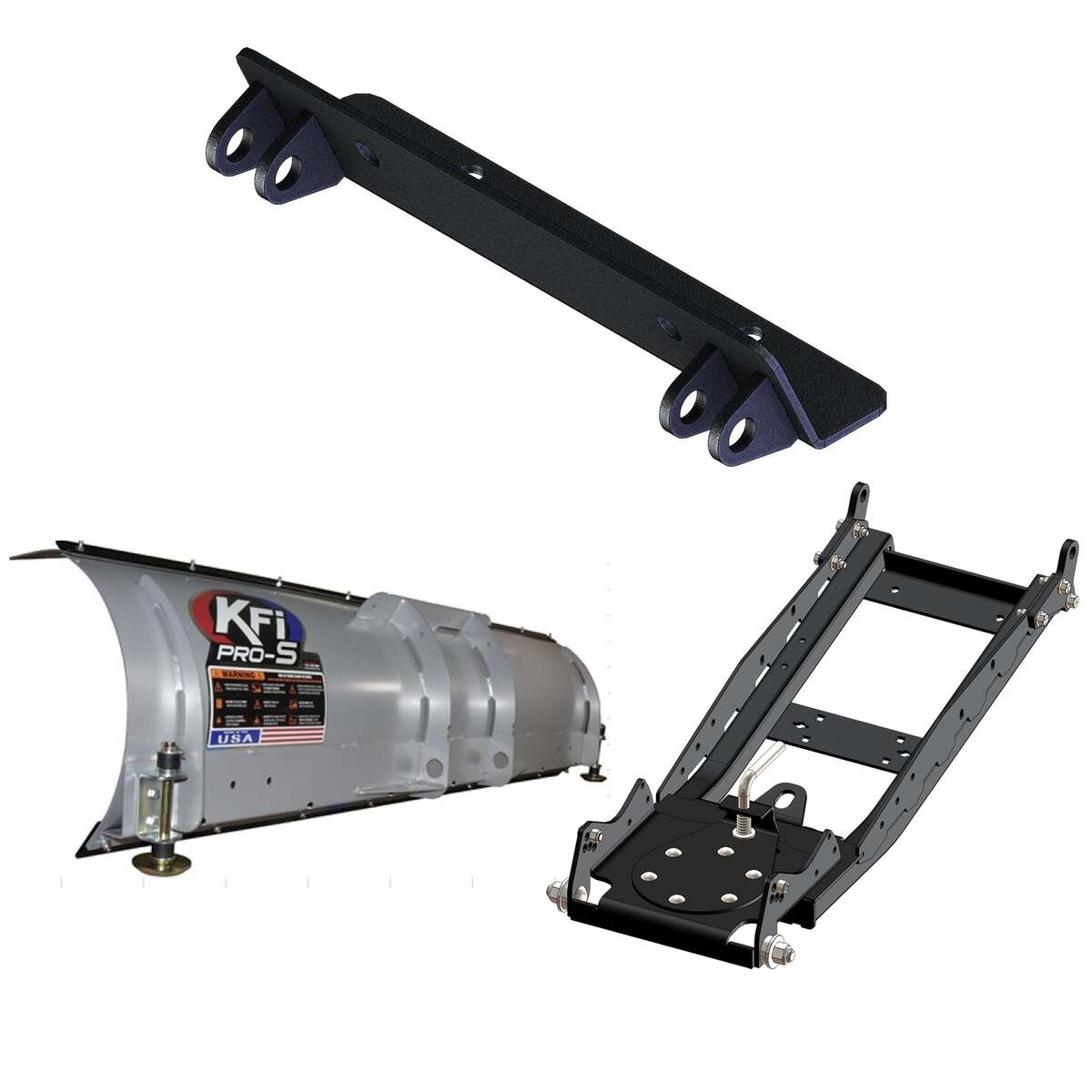 KFI '21-'24 Cub Cadet Challenger UTV Snow Plow Kit - 106540