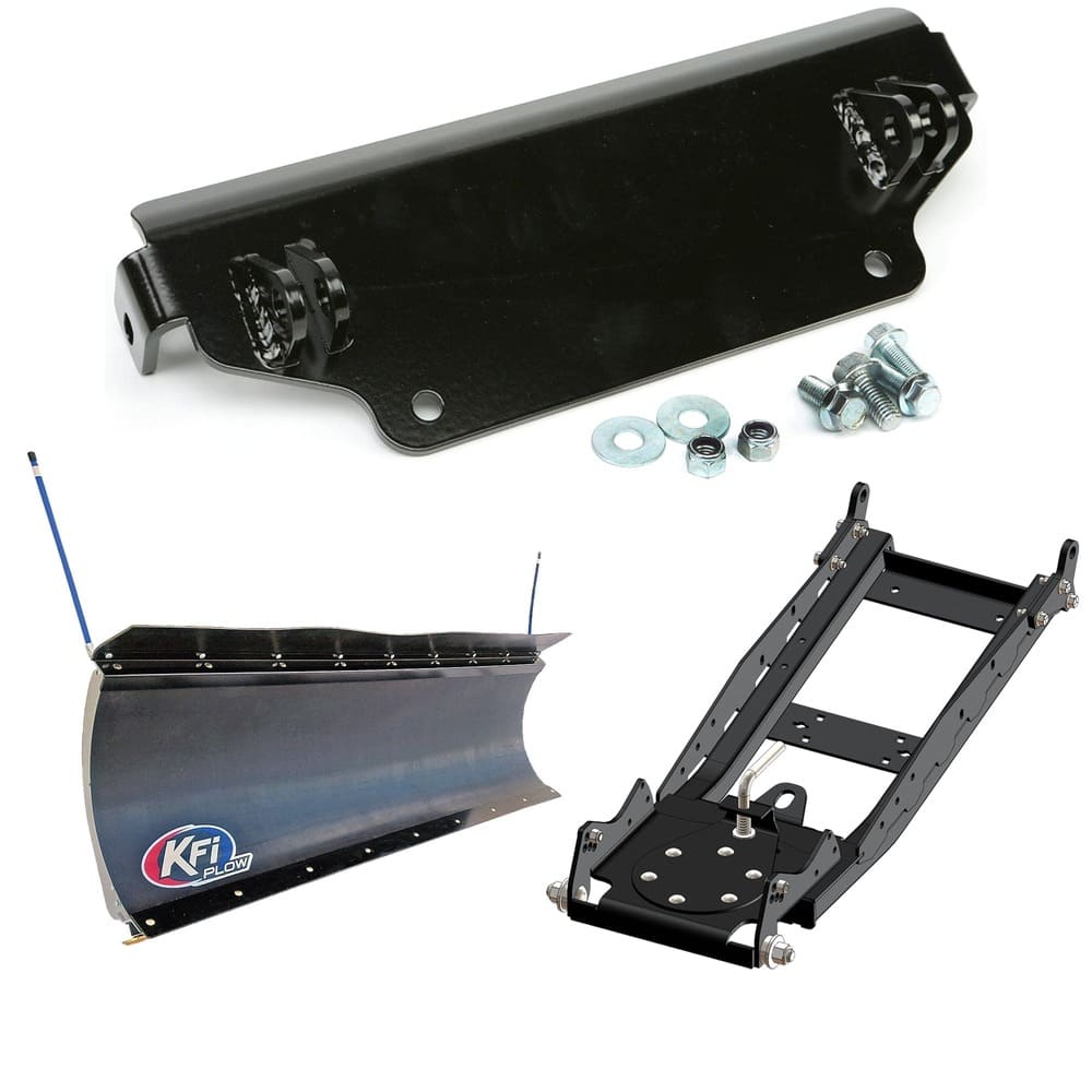 KFI '21-'26 Honda Pioneer 520 UTV Snow Plow Kit