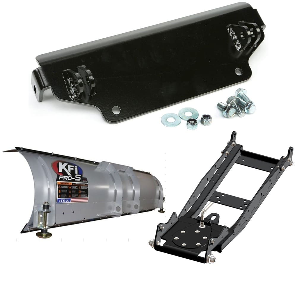 KFI '21-'26 Honda Pioneer 520 UTV Snow Plow Kit