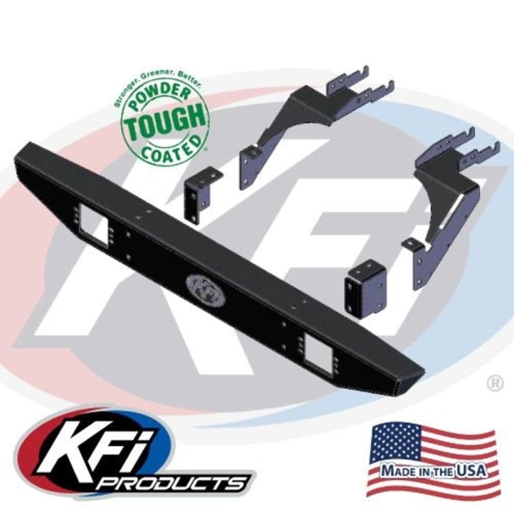 KFI '21+ Polaris General 1000 Rear Formed Bumper
