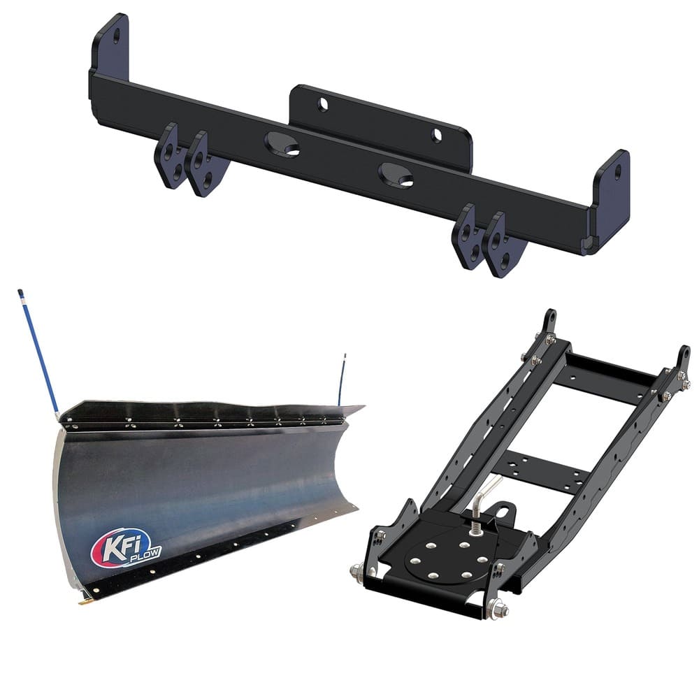 KFI '22-'24 Segway Fugleman UT10 X UTV Snow Plow Kit