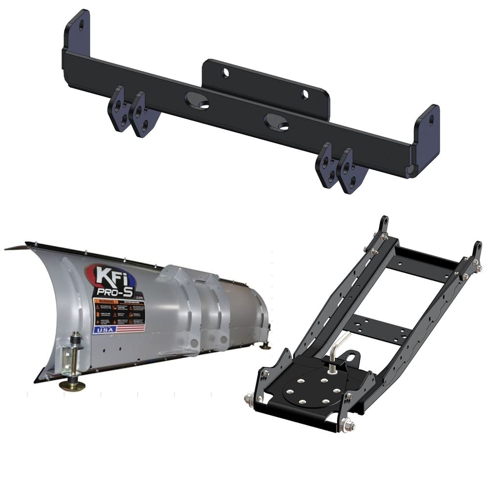 KFI '22-'24 Segway Fugleman UT10 X UTV Snow Plow Kit