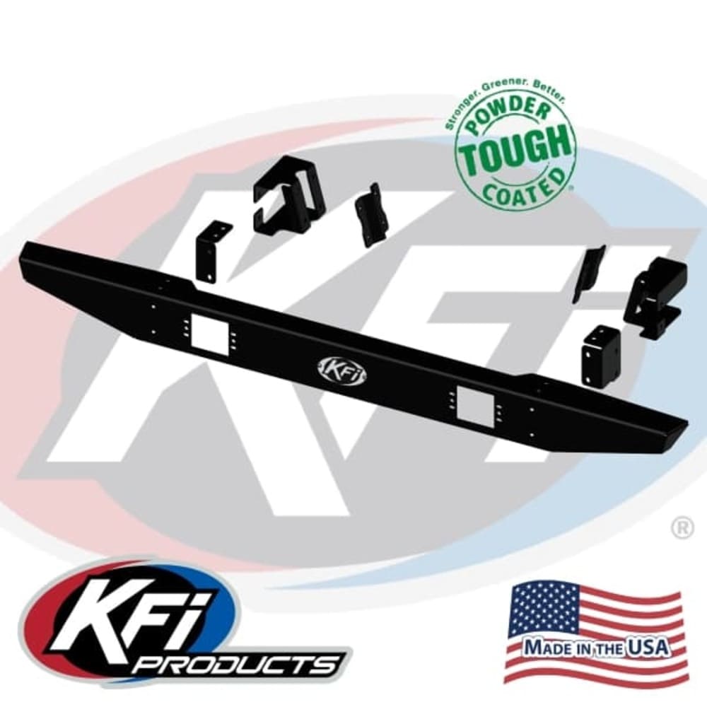 KFI '24-'25 Kawasaki Ridge Rear Formed Bumper