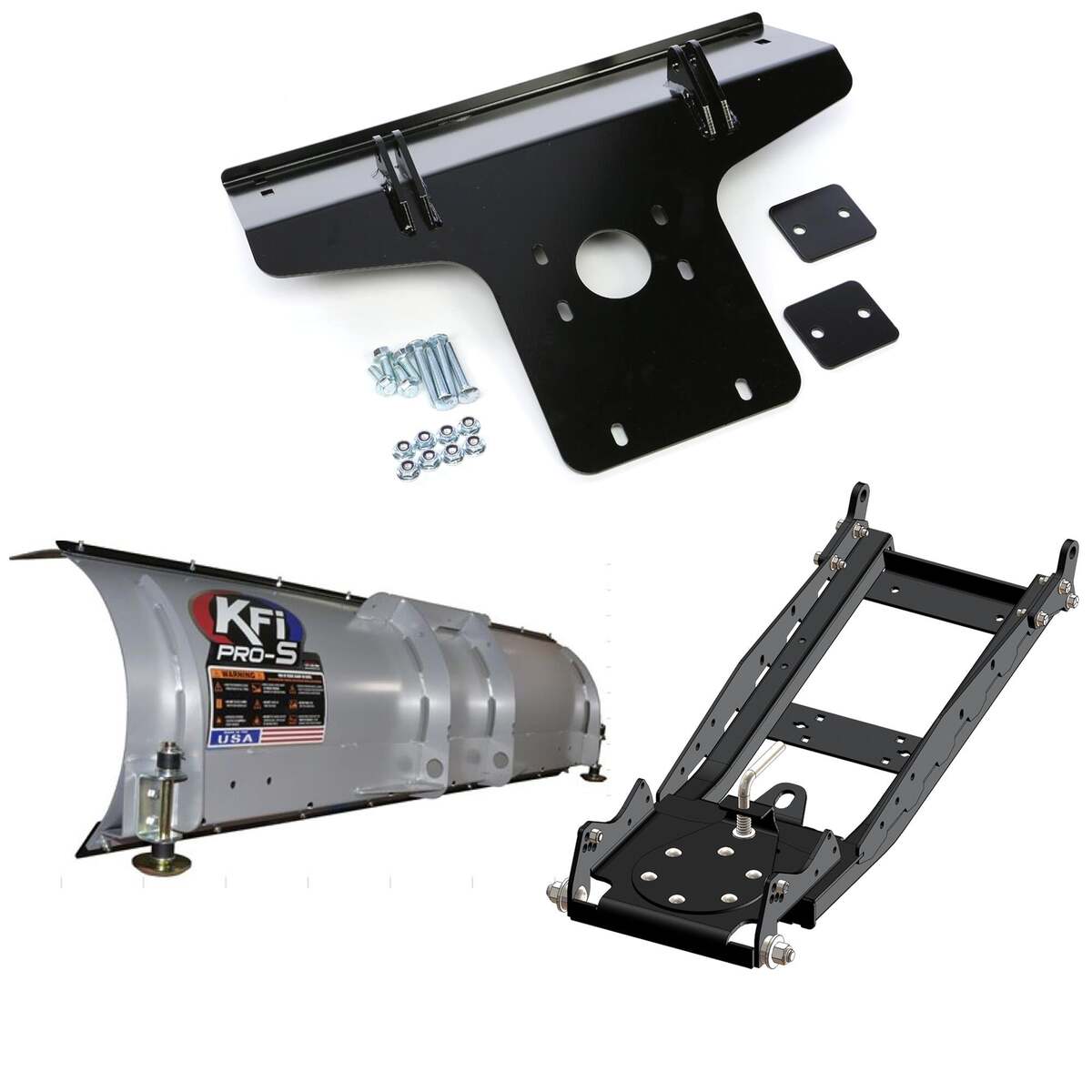 KFI '24-'25 Kawasaki Ridge Snow Plow Kit