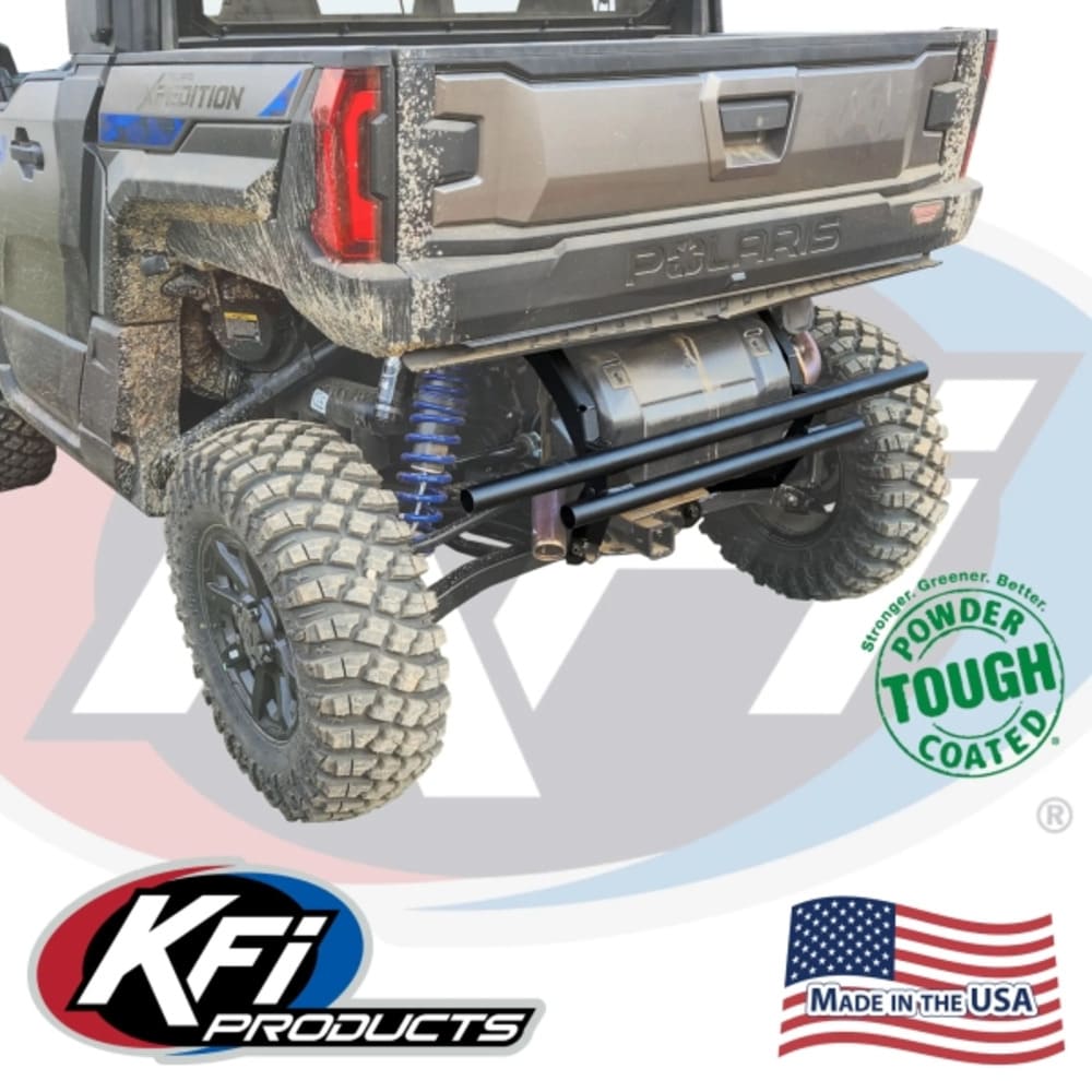 KFI '24-'25 Polaris Xpedition XP Rear Tube Bumper