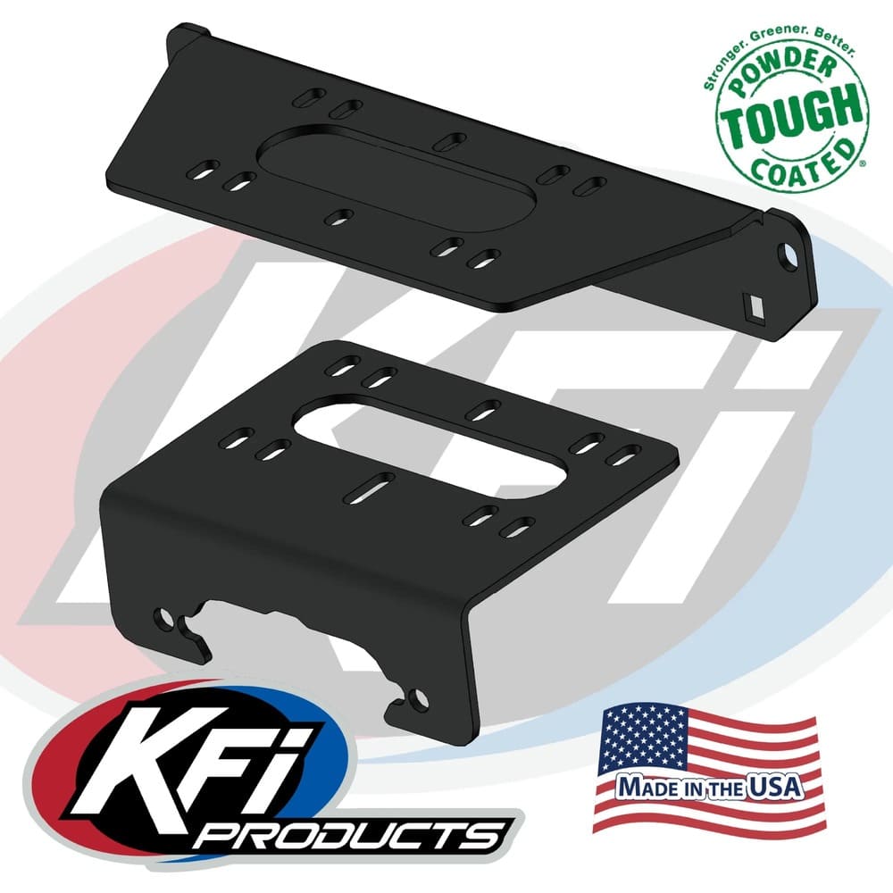 KFI '25 Polaris Ranger XP 1000 UTV Winch Mount