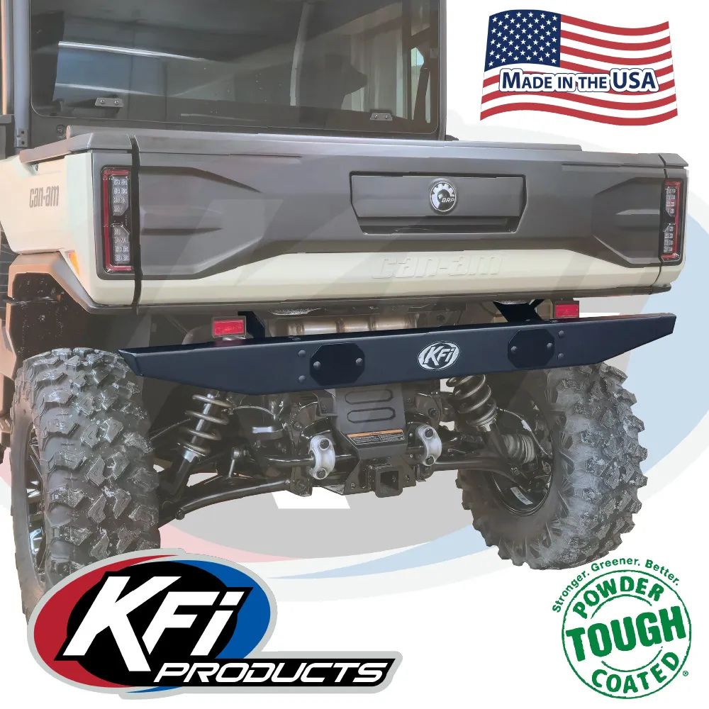 KFI '26 Can-Am Defender HD11 Rear Formed Bumper