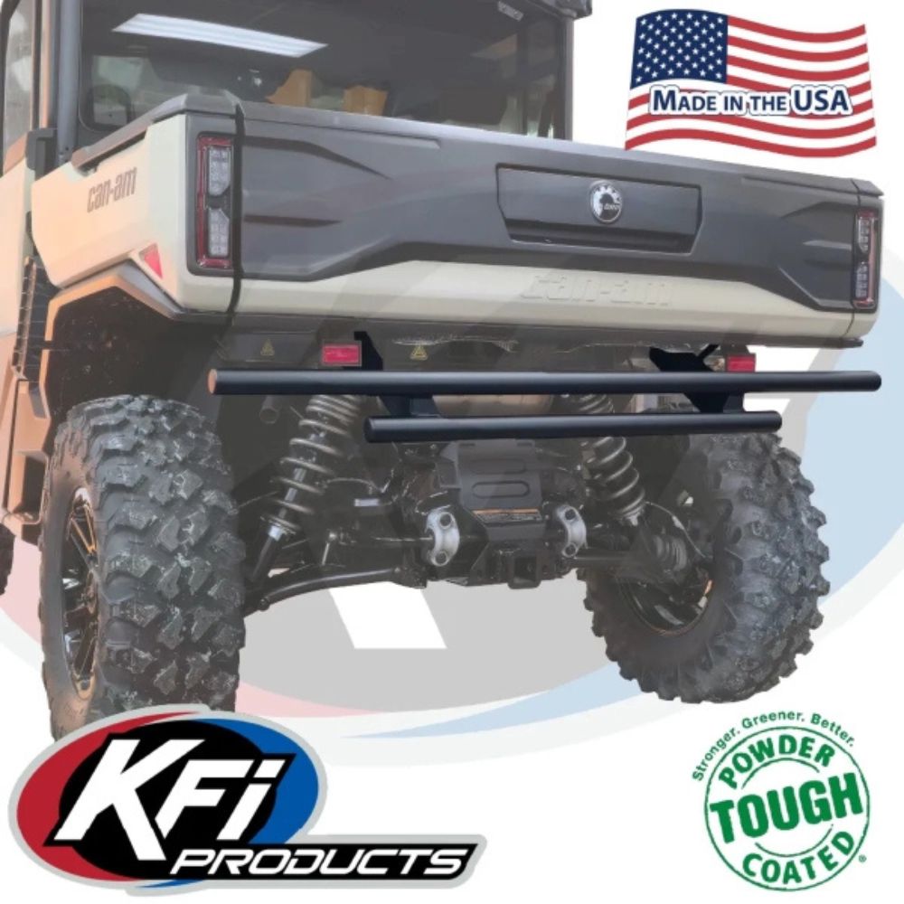 KFI '26 Can-Am Defender HD11 Rear Tube Bumper