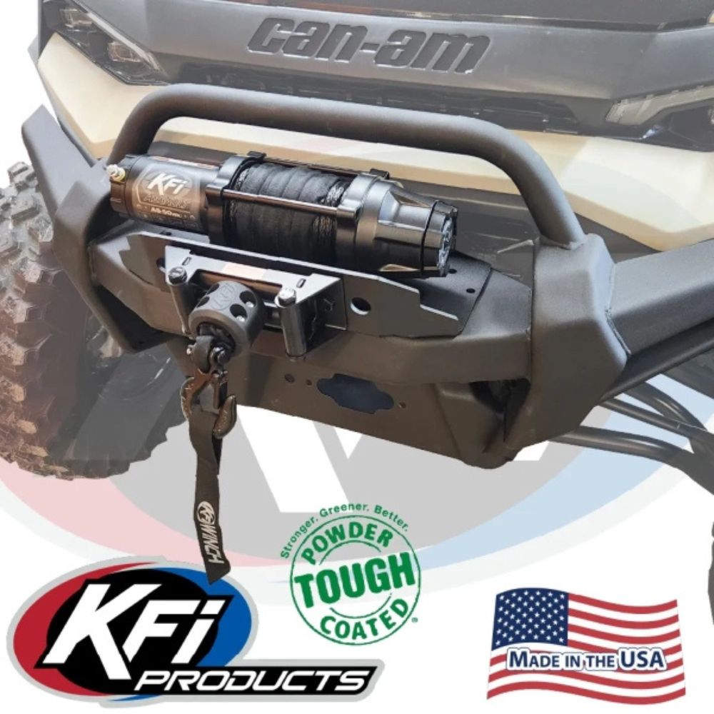 KFI '26 Can-Am Defender HD11 Upper Winch Mount