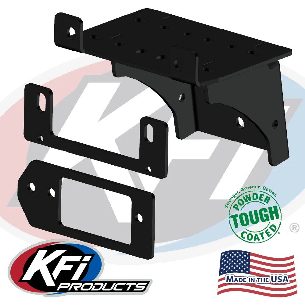 KFI '26 Kawasaki Ridge Winch Mount