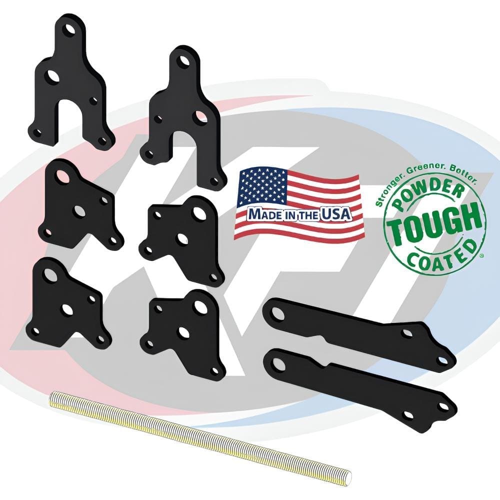 KFI 4" UTV Tube Leveling Kit